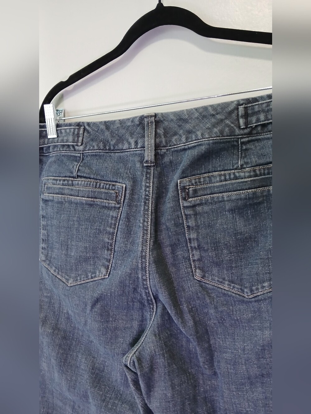 Eddie Bauer Denim Relaxed Jeans Womens 16 - Picture 6 of 7
